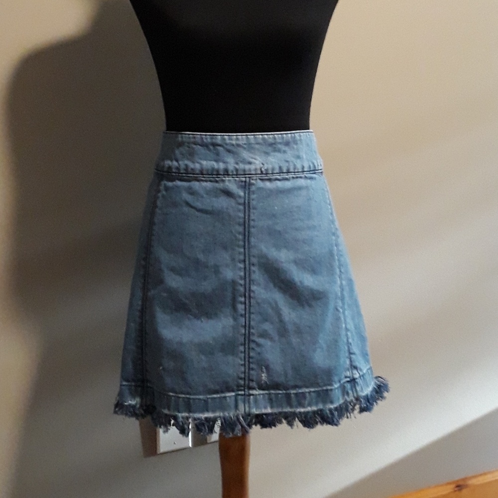 Free people skirt